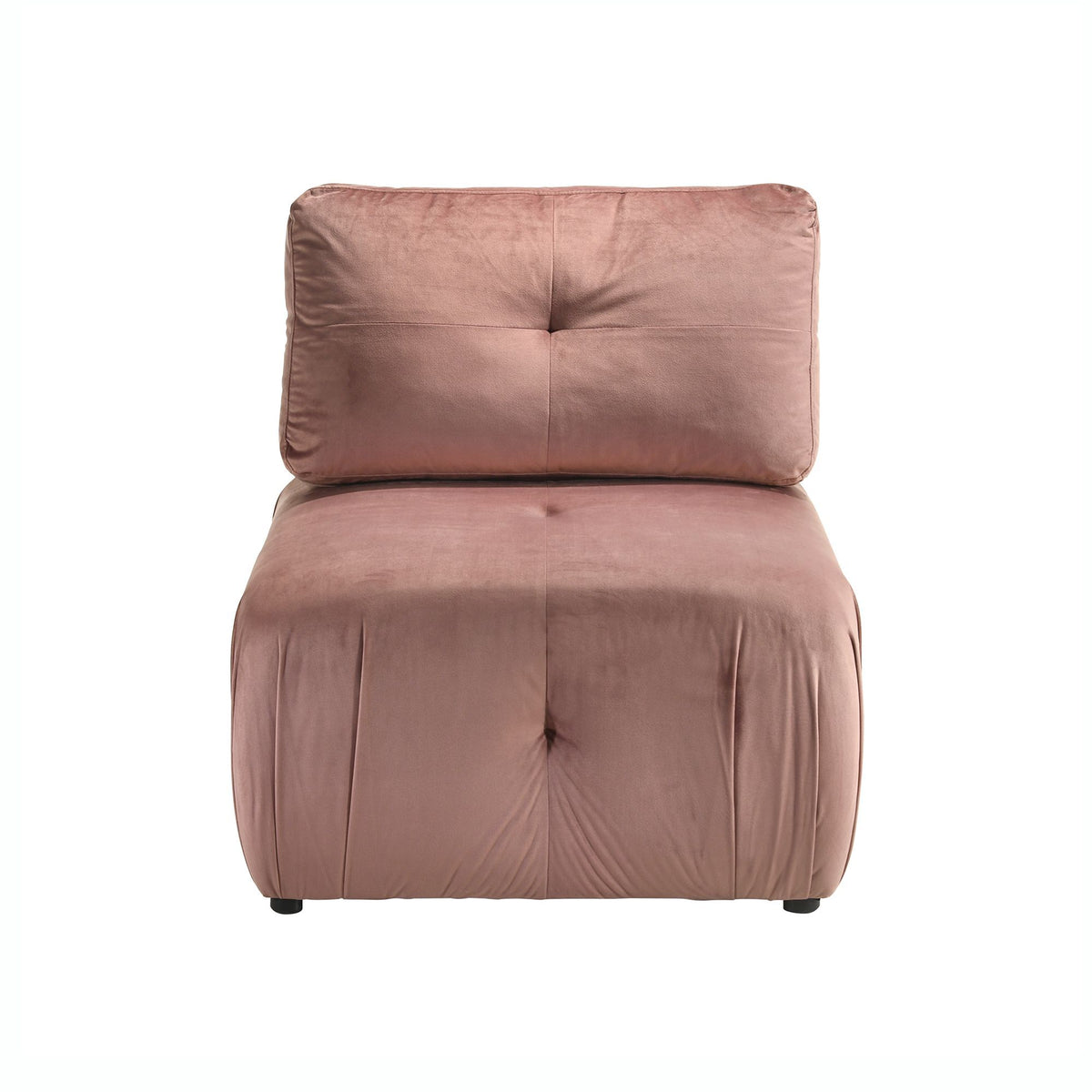 Nahla Modular Chair in Beige by Elements International, view 29
