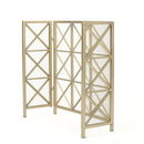 Margaret - 3 Panel Fireplace Screen Iron