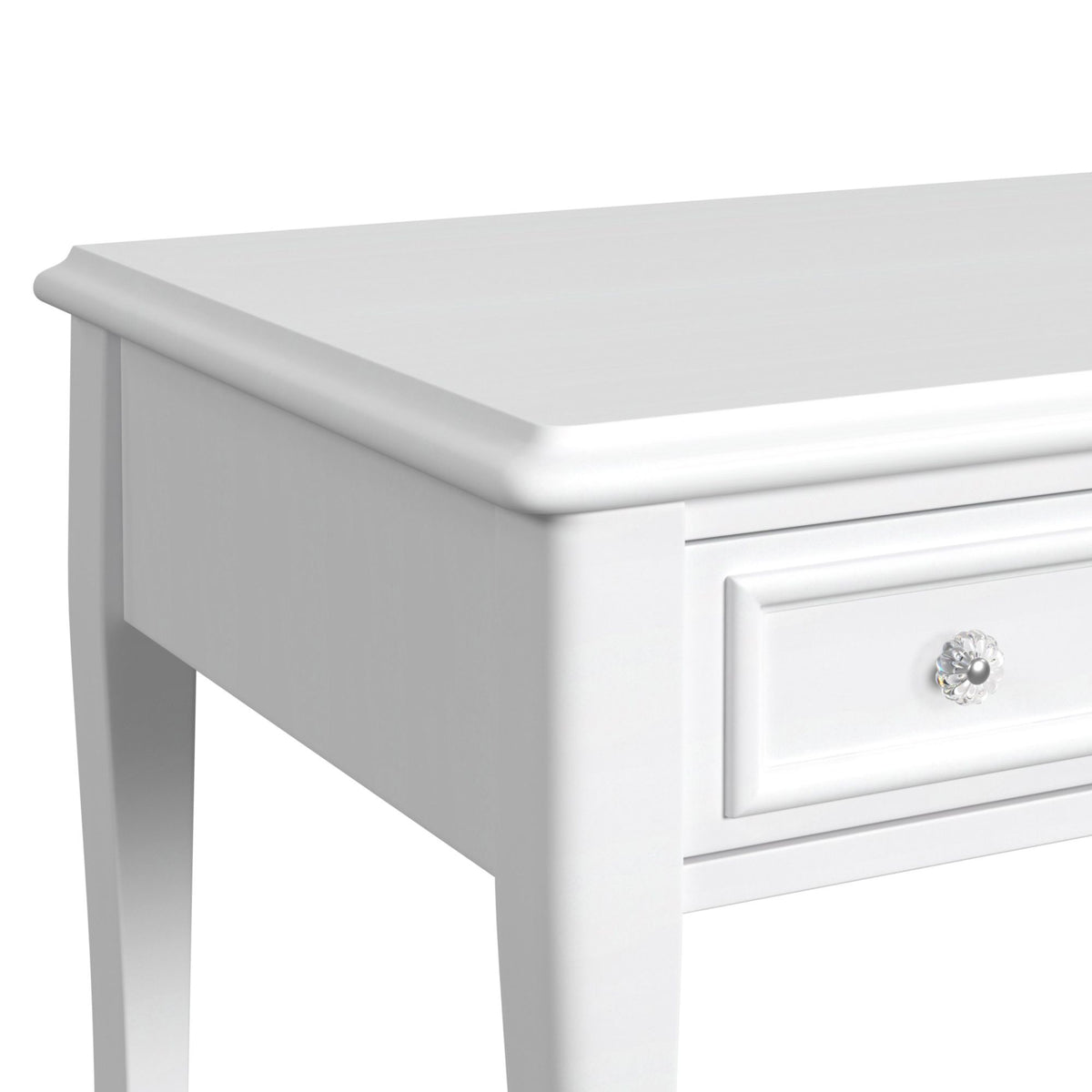 Jesse Desk in White by Elements International, view 8