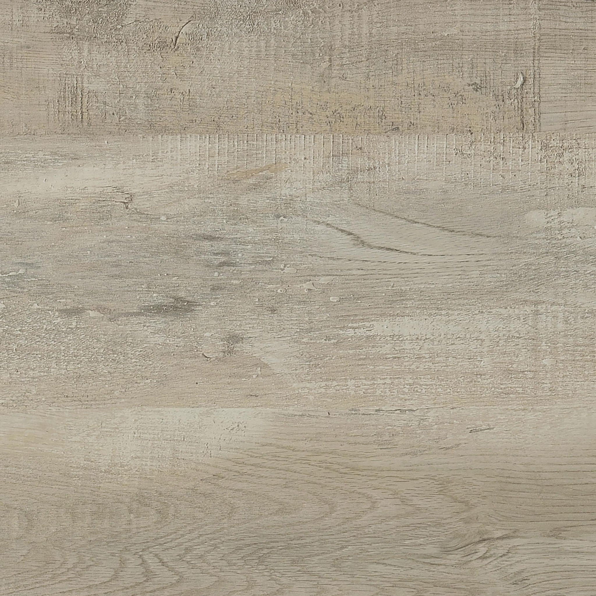 Cadence Tempered Glass Full Length Mirror Grey Washed Oak