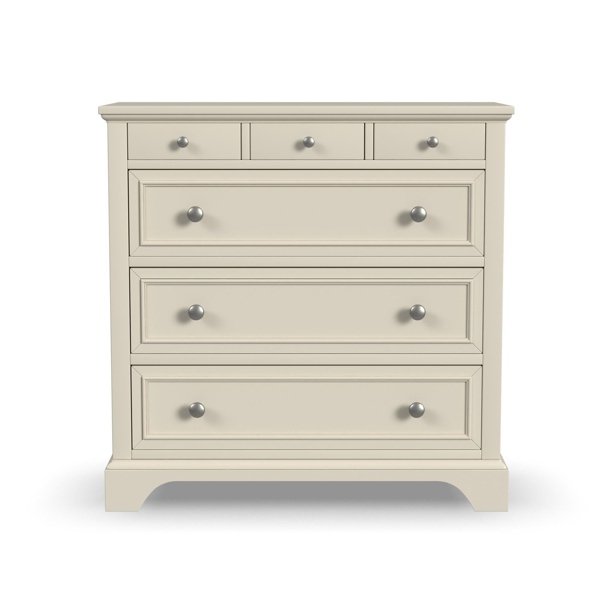 Naples - Chest - White