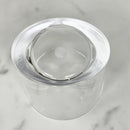 Halo - Leading Ware Oval Acrylic Glasses (Set of 4) Dof, Bpa Free, 12Oz Plastic Drinkware - Clear