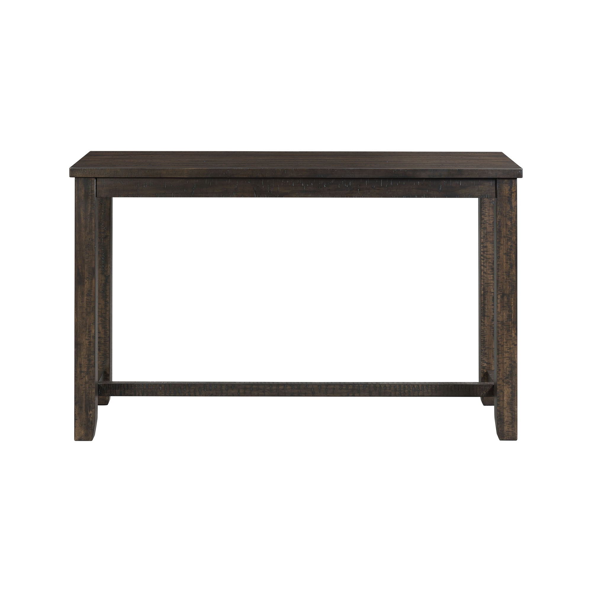 Stone - Multipurpose Bar Table Set - Dark Walnut