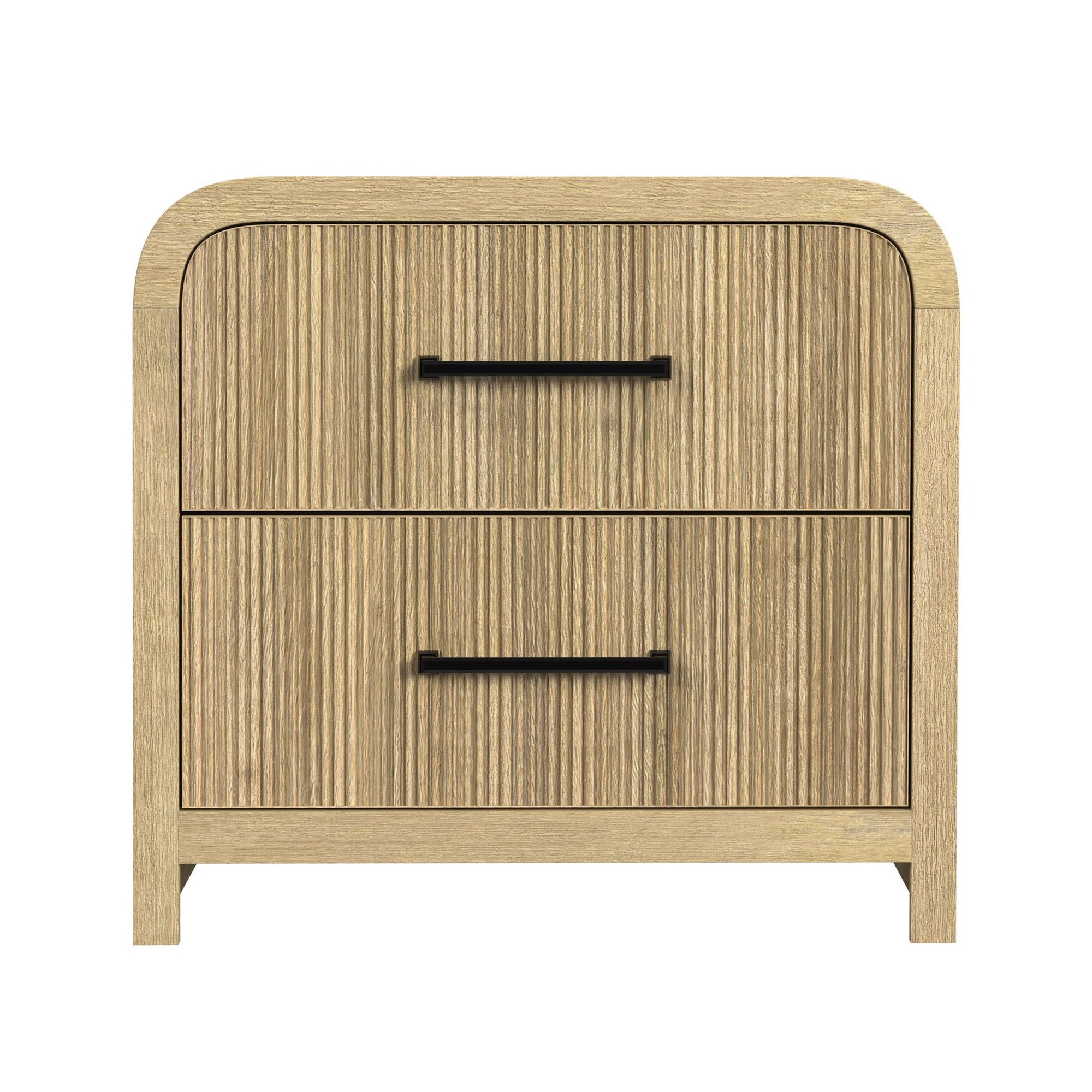Ridgemont - 2-Drawer Nightstand With USB