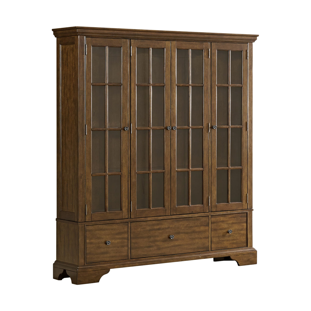 Phillipe Complete Curio in Cherry by Elements International