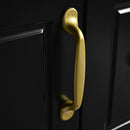 Elegant Bathroom Vanity With Ceramic Sink, Soft Close Doors And Drawers, Double Storage Racks