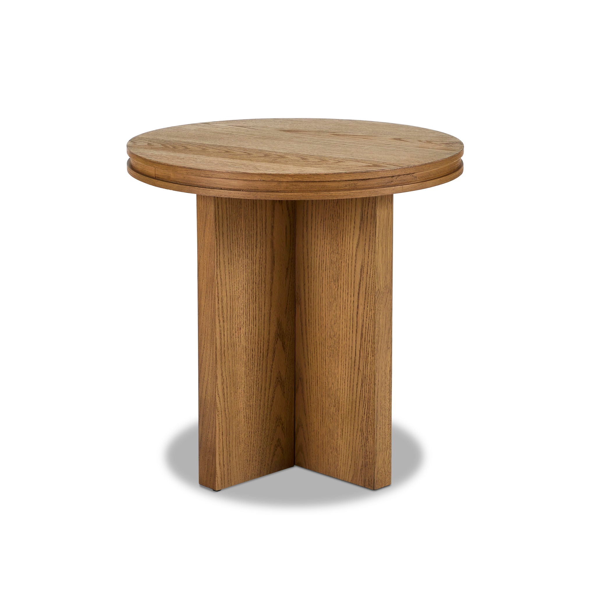 Waterfall - Round End Table