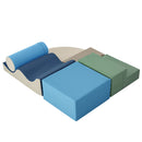 Soft Climb And Crawl Foam Playset 6 In 1, Soft Play Equipment Climb And Crawl Playground For Kids, Kids Crawling And Climbing Indoor Active Play Structure - Colorful