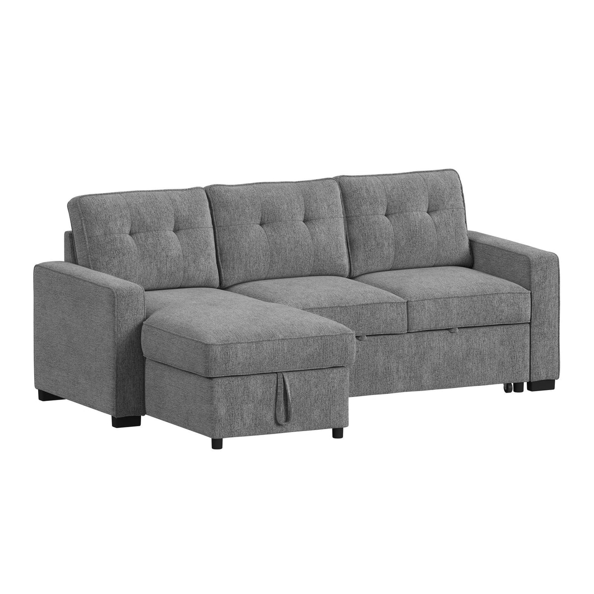Homer 2 Piece Sectional in Clementine Gray by Elements International