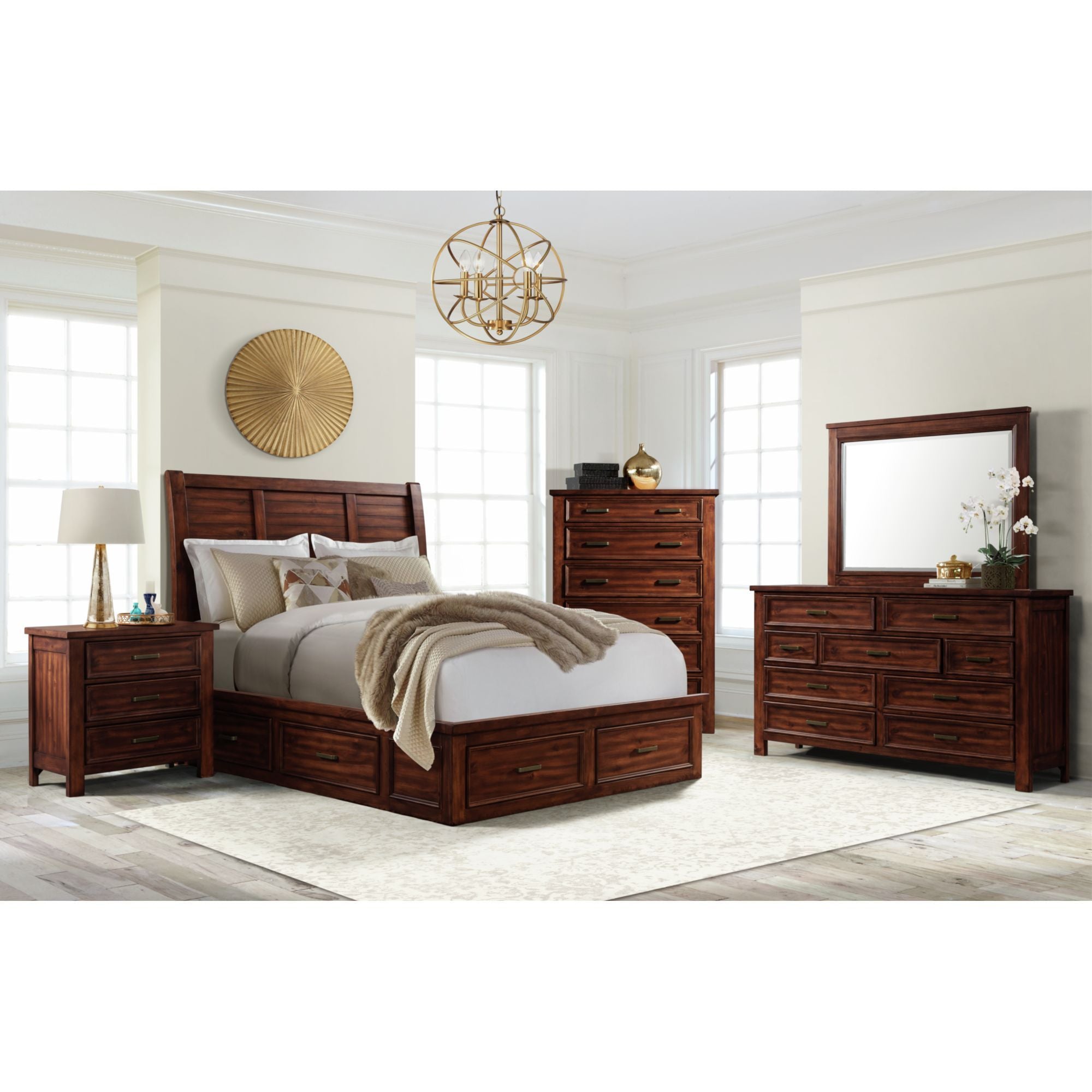 Sullivan - 3-Drawer Nightstand - Atlantic Fine Furniture Melbourne FL