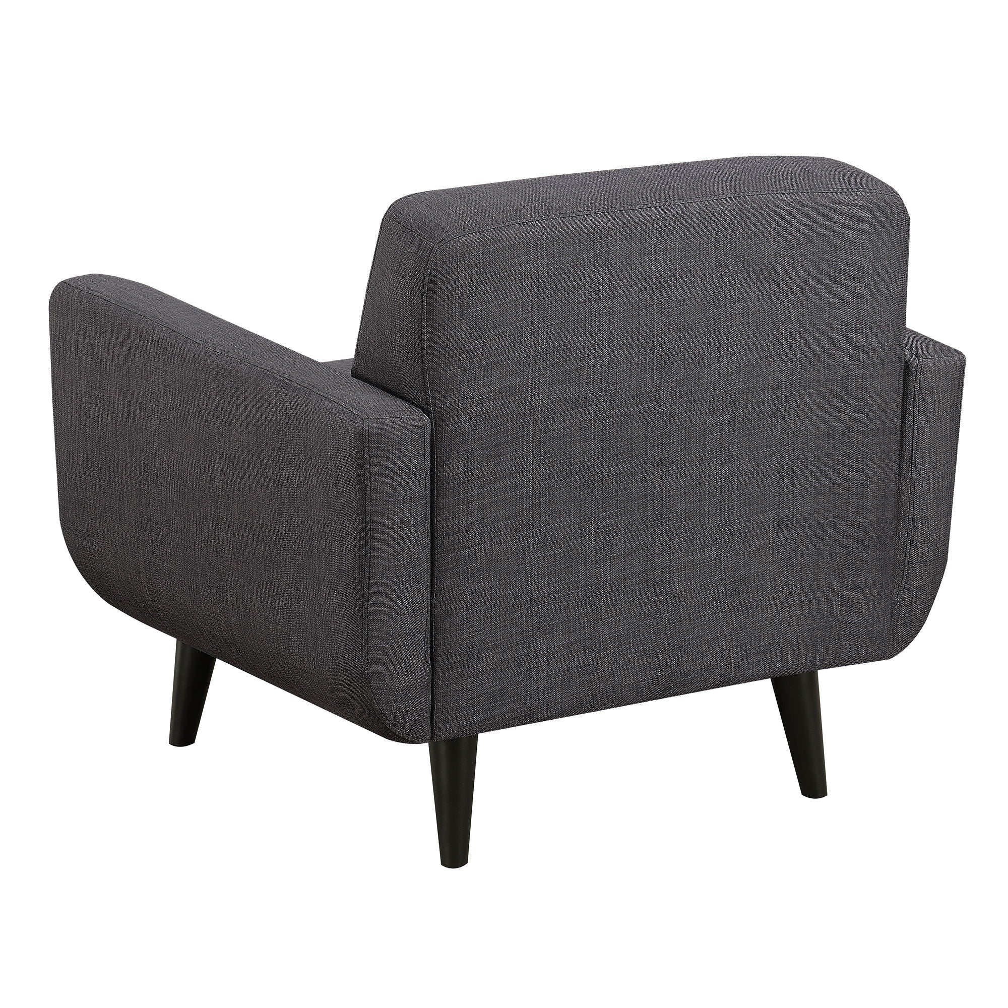 Hadley 4480 Kd Chair in Dark Gray by Elements International, view 20