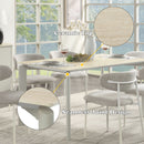 Ingram - Dining Table - Sintered Stone & Light Gray