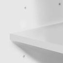 Bathroom Storage Cabinet, Adjustable Shelves & Drawer, Freestanding Linen Tower