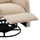 Swivel Rocker Glider Recliner, Rocking Chair Nursery For Living Room