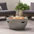 Bowl Shaped Propane Fire Pit 40000 Btu