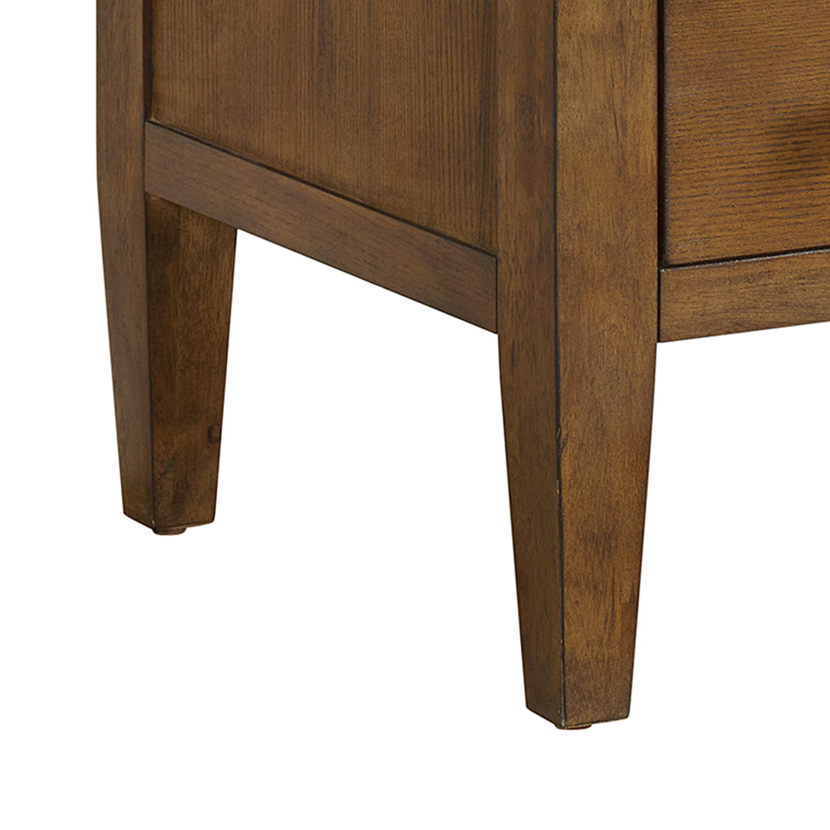 Portico File Cabinet in Brown Oak by Elements International, view 9