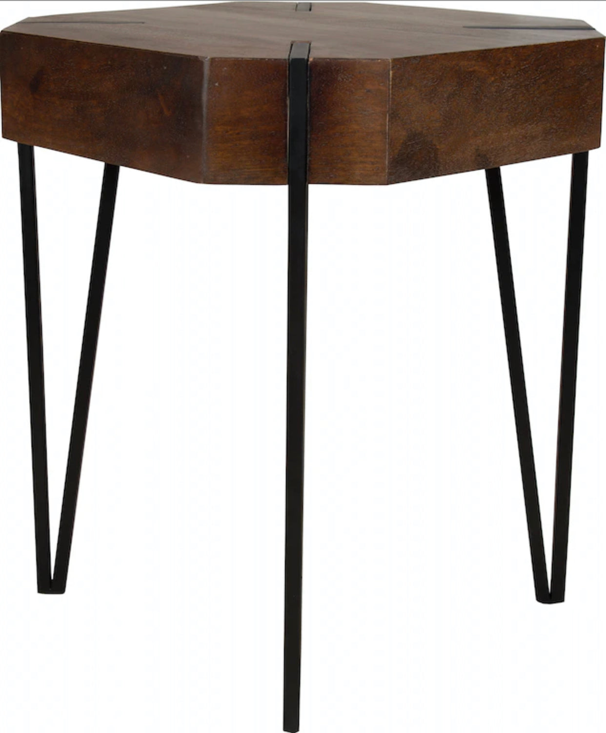 Walnut Lamp Table by Capris - Atlantic Fine Furniture Inc