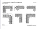 Bryant Sectional byFlexsteel - Atlantic Fine Furniture Inc