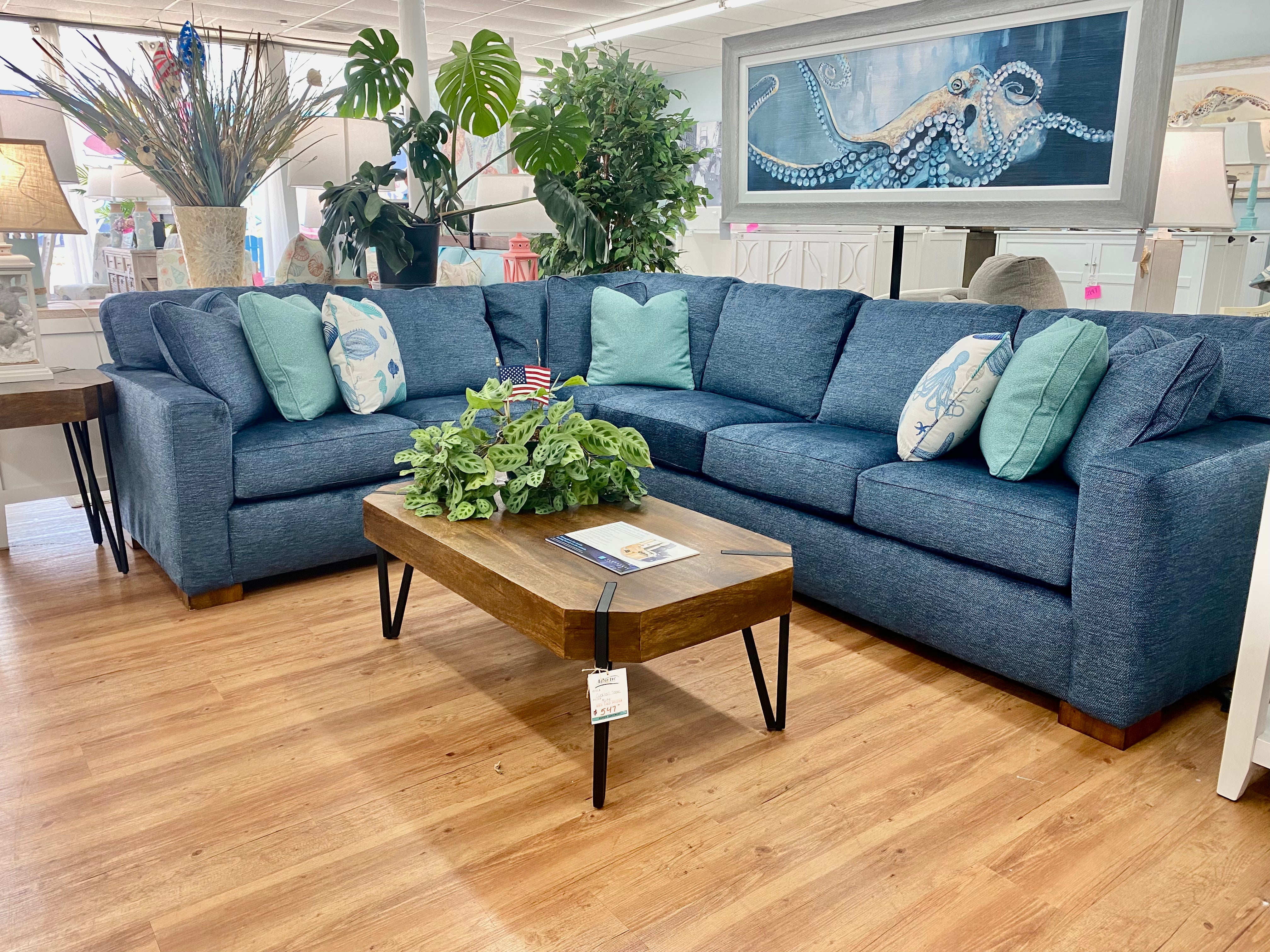 Octo Deux - Coastal Art - Oversized - Atlantic Fine Furniture Inc