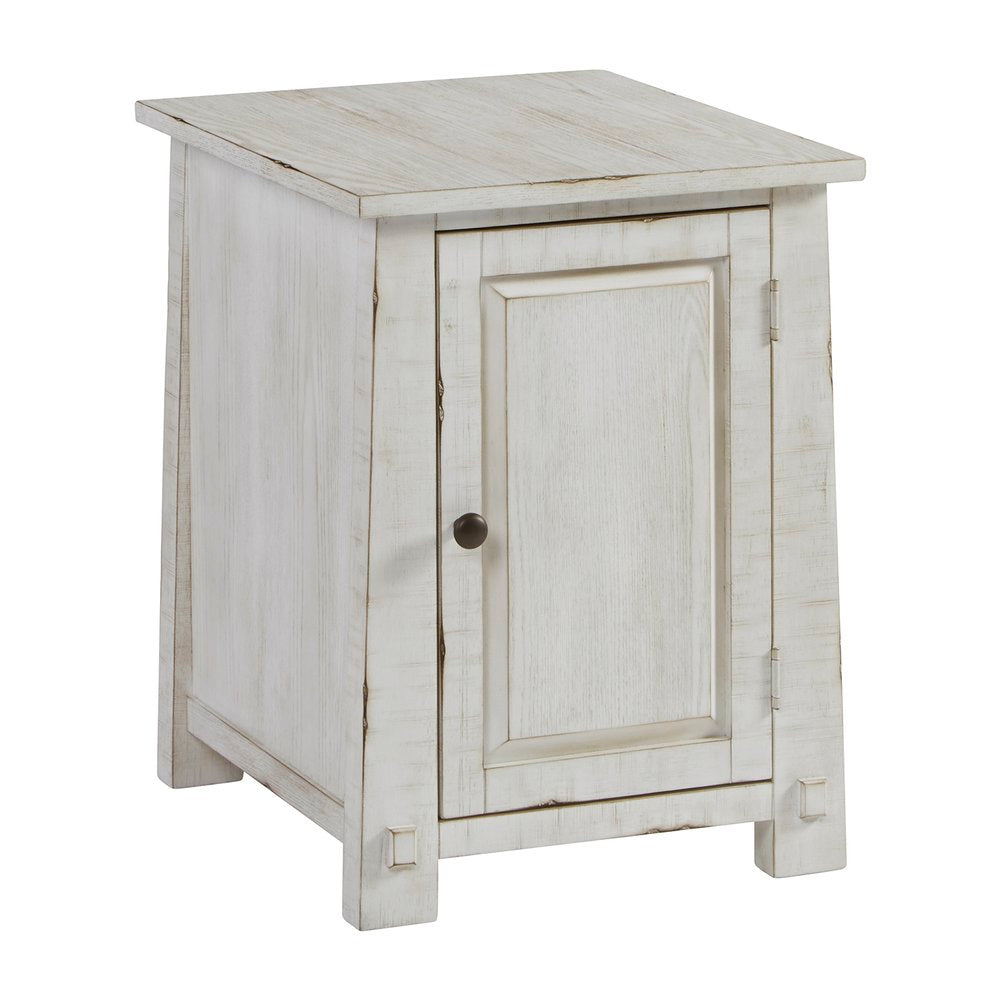 Mercantile Chairside Table - Atlantic Fine Furniture Melbourne FL