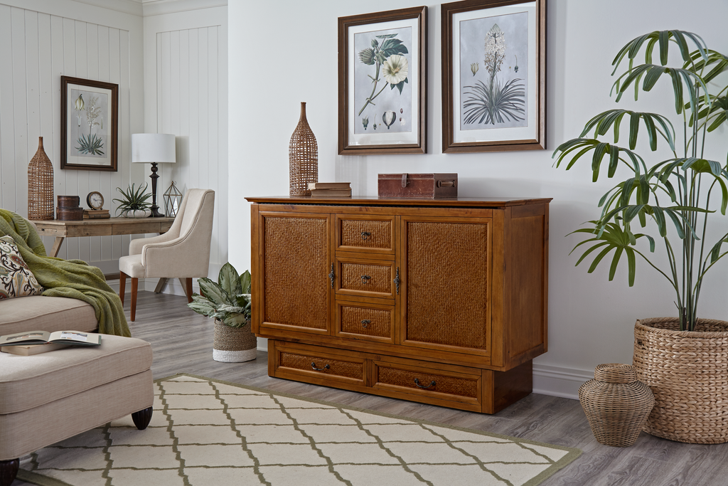 Mustique Murphy Cabinet Bed - Atlantic Fine Furniture