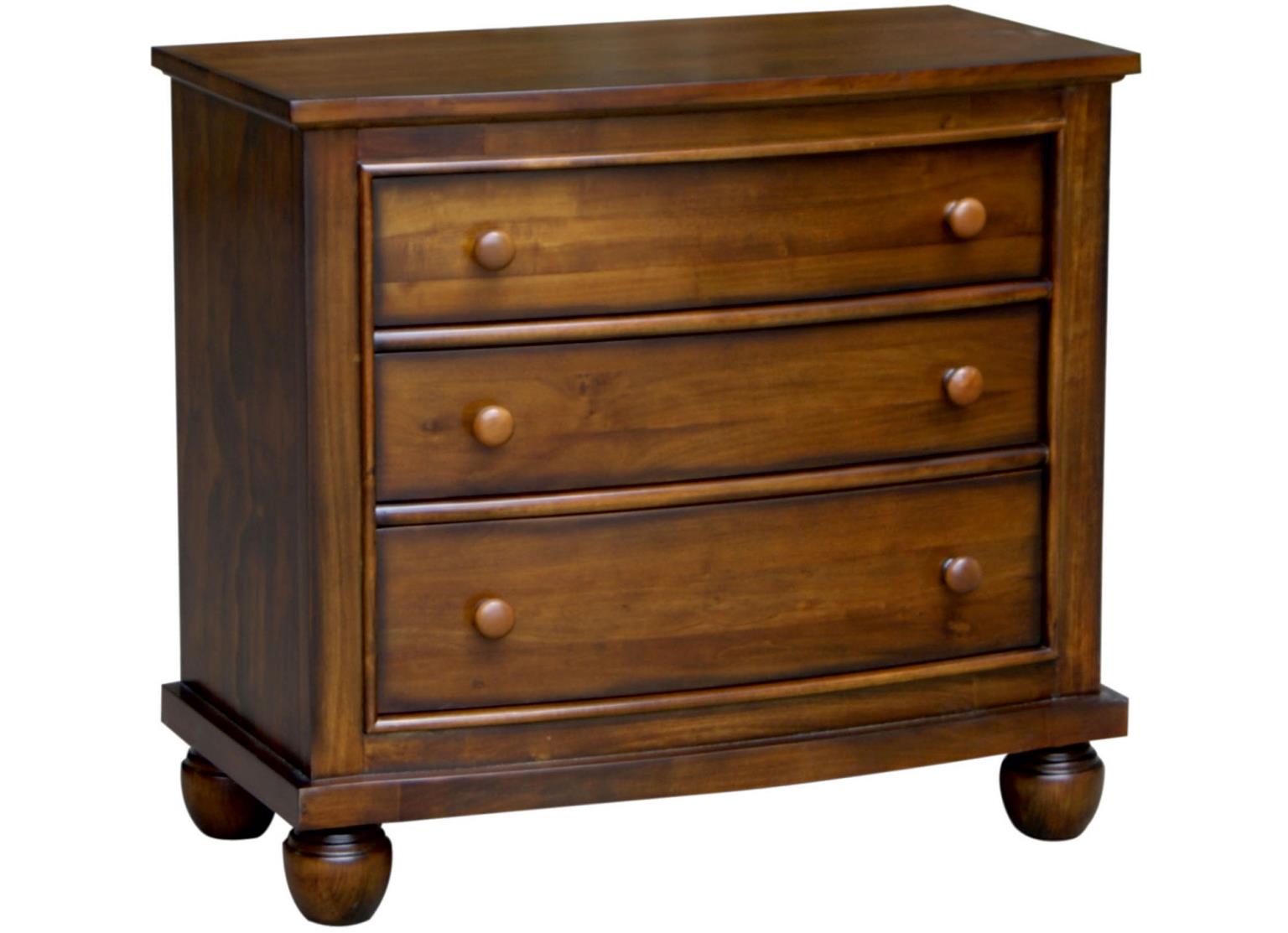 Nantucket Door Nightstand (All Spice)