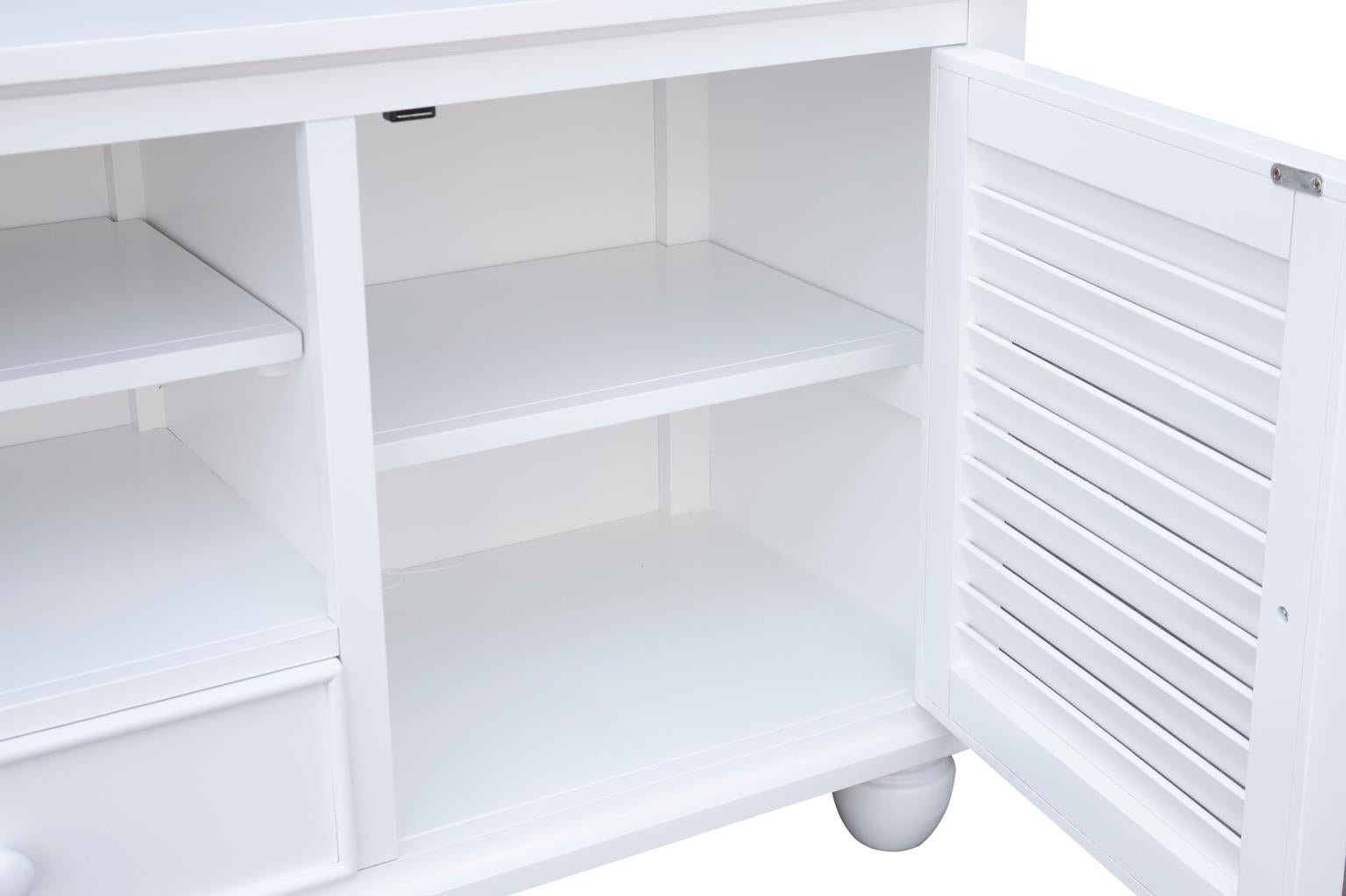 Nantucket Media Console (White)