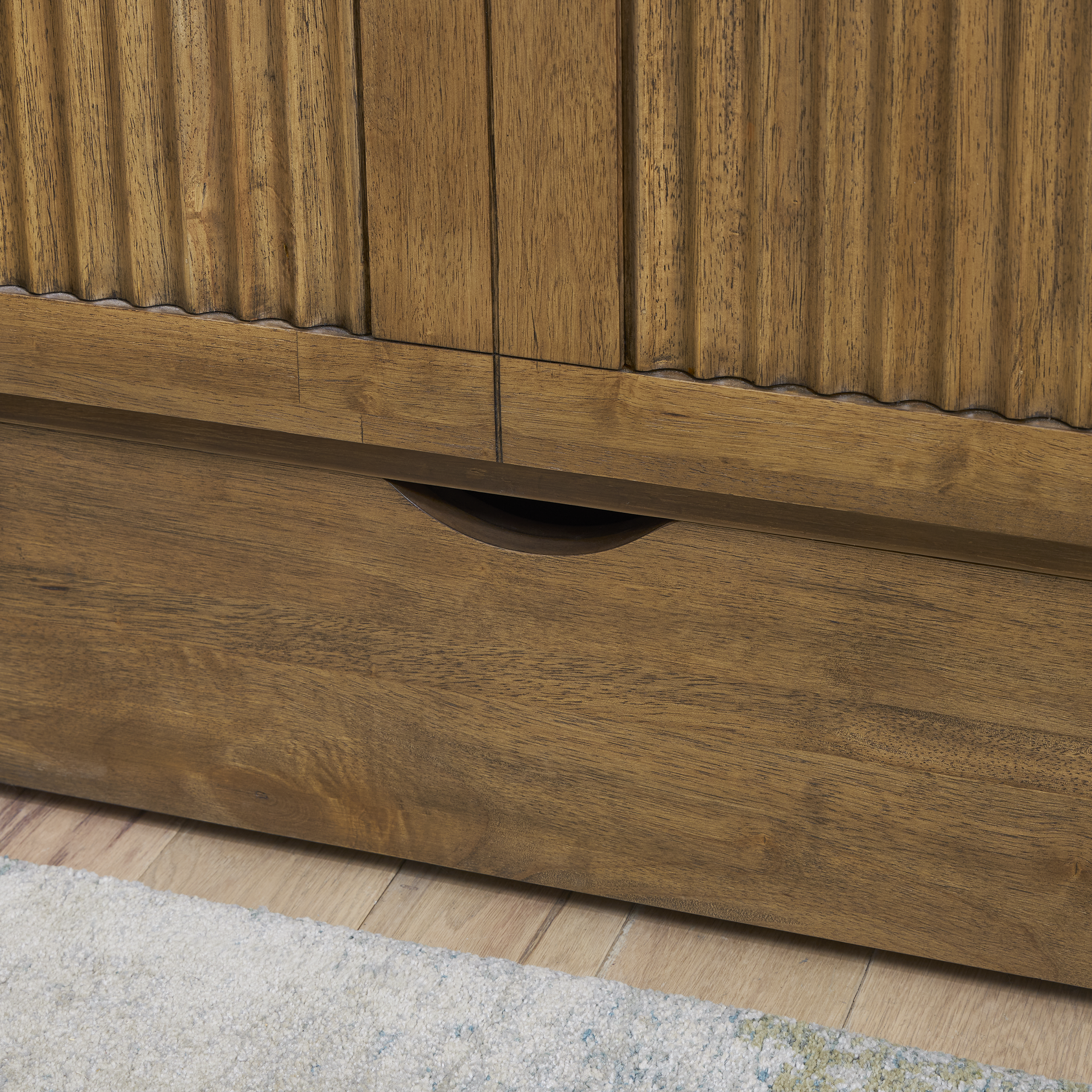 Portofino Murphy Cabinet Bed drawer detail