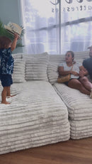 Double Chaise Sofa by John Michael Designs