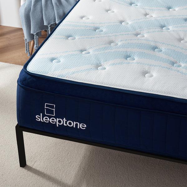 Adjustable Firm to Plush 14'' Hybrid Mattress