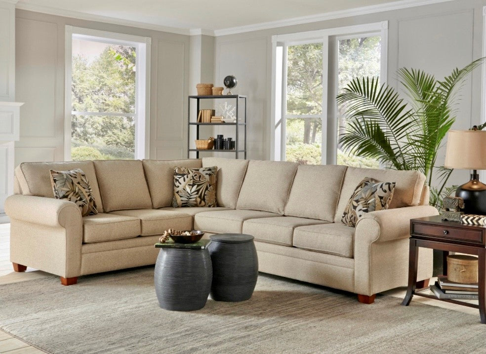 Custom Sectional By Stanley Chair. - Atlantic Fine Furniture Inc