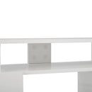 ON-TREND Modern TV Stand for TVs up to 65inches with LED lights, 16 Colors, for Livingroom, Bedroom, White  (OLD SKU: WF280706AAK) - Atlantic Fine Furniture Inc