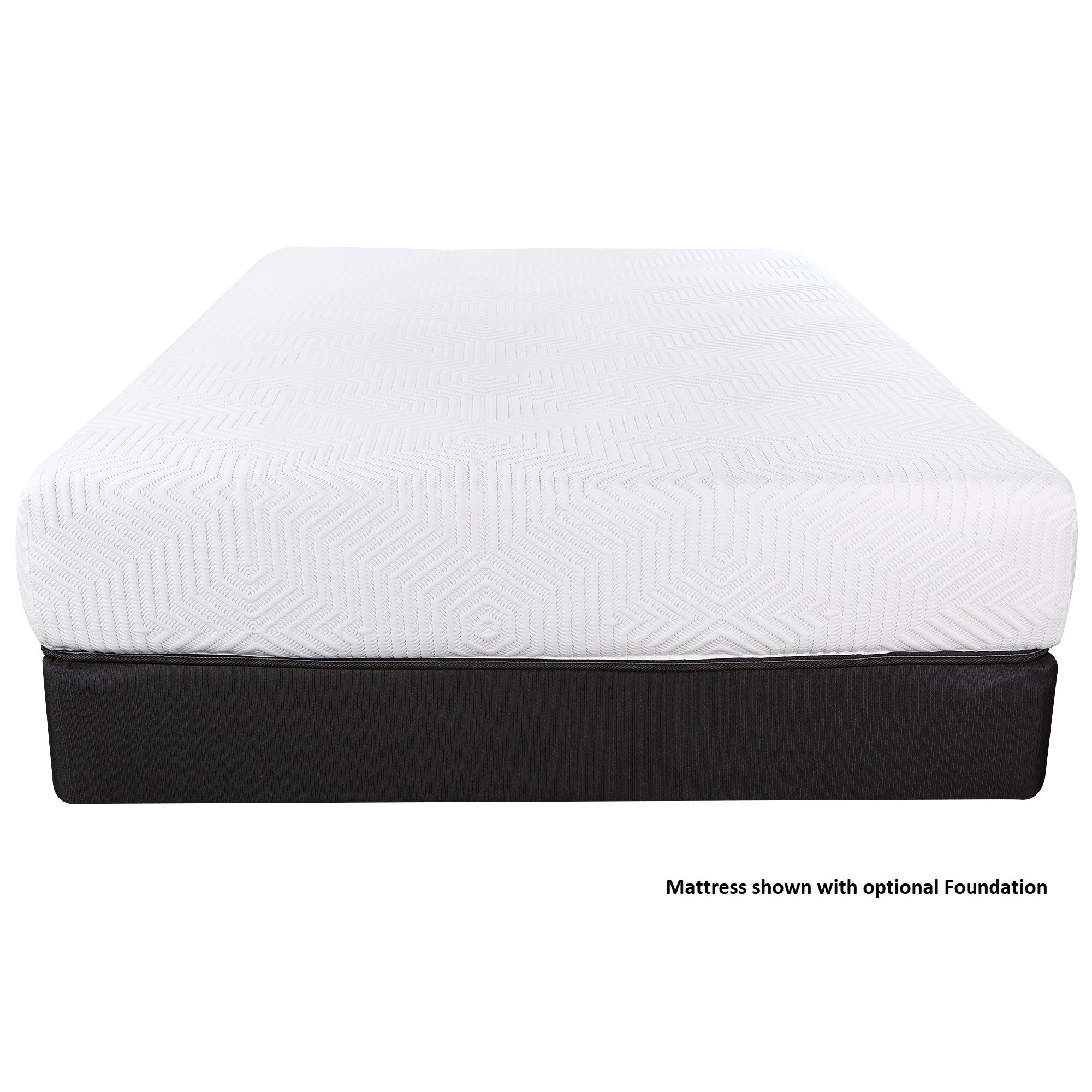 S105 KING MATTRESS 76" x 80" x 10.5" - Atlantic Fine Furniture Inc