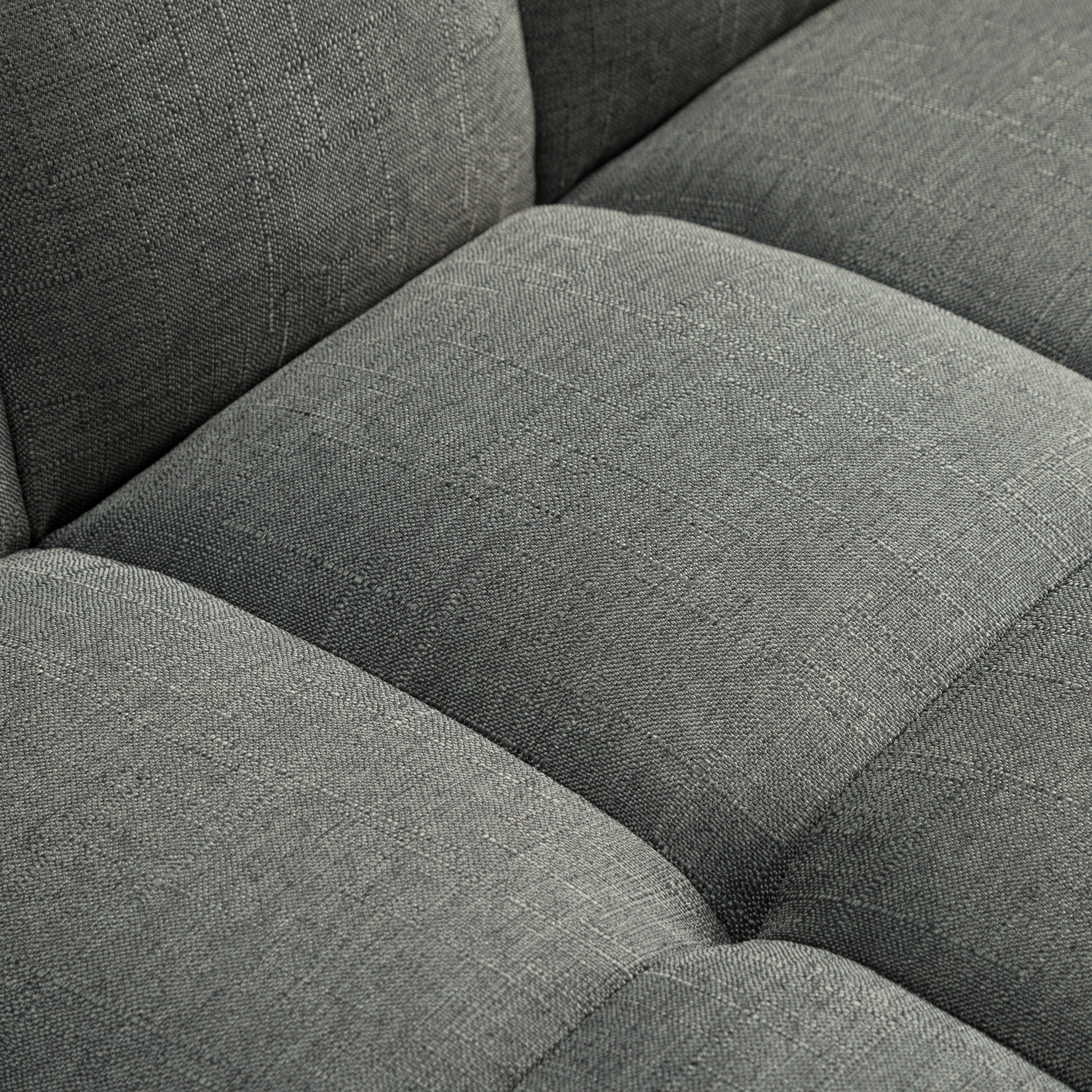 FUTON SLEEPER SOFA WITH 2 PILLOWS Dark gray FABRIC(same as W223S01338、W223S00991。Size difference, See Details in page.) - Atlantic Fine Furniture Inc