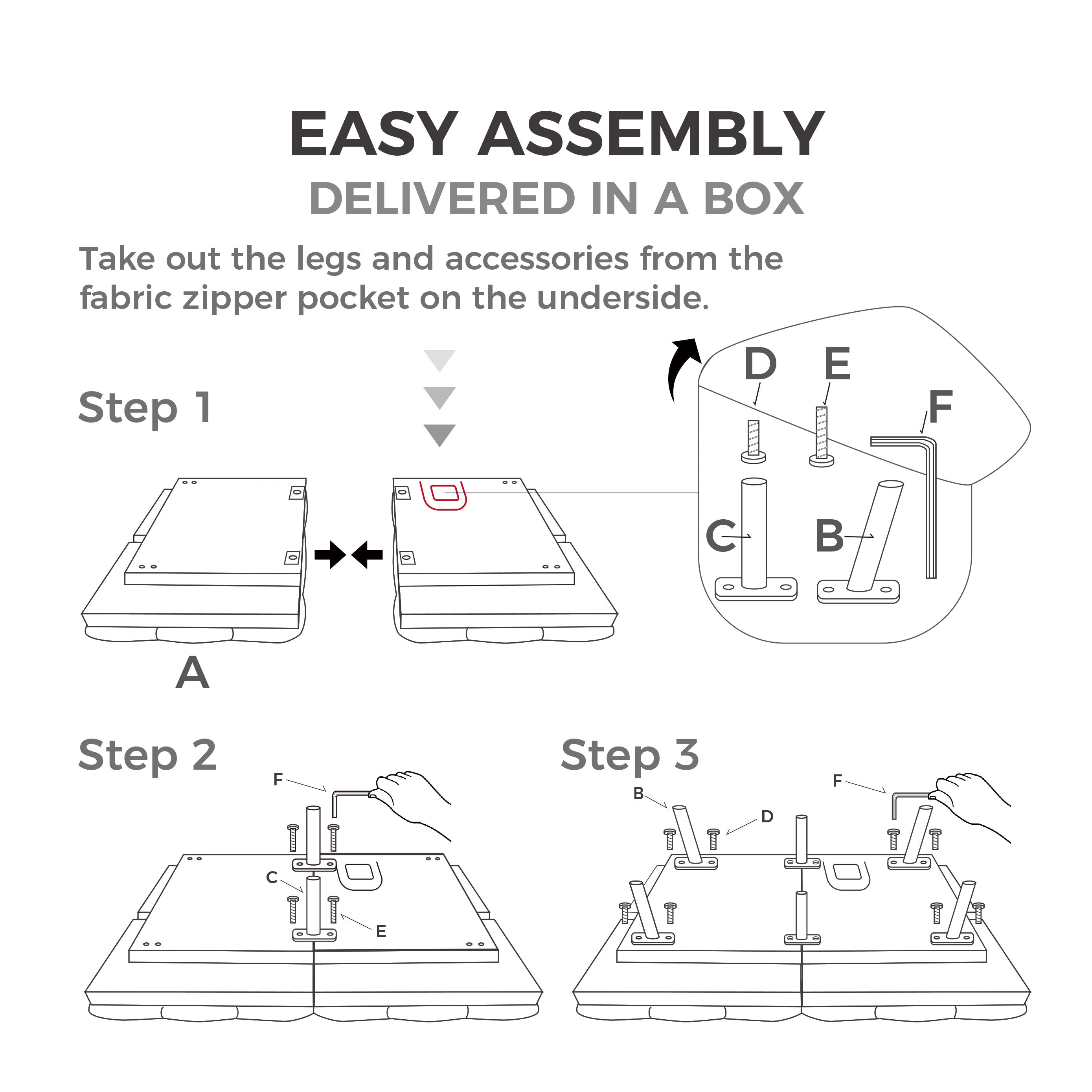 Convertible Memory Foam Futon Couch Bed, Modern Folding Sleeper Sofa-SF267FADGY - Atlantic Fine Furniture Inc