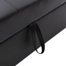 Orisfur. 51" Convertible Sleeper Bed, Adjustable Oversized Armchair  with Dual USB Ports for Small Space - Atlantic Fine Furniture Inc