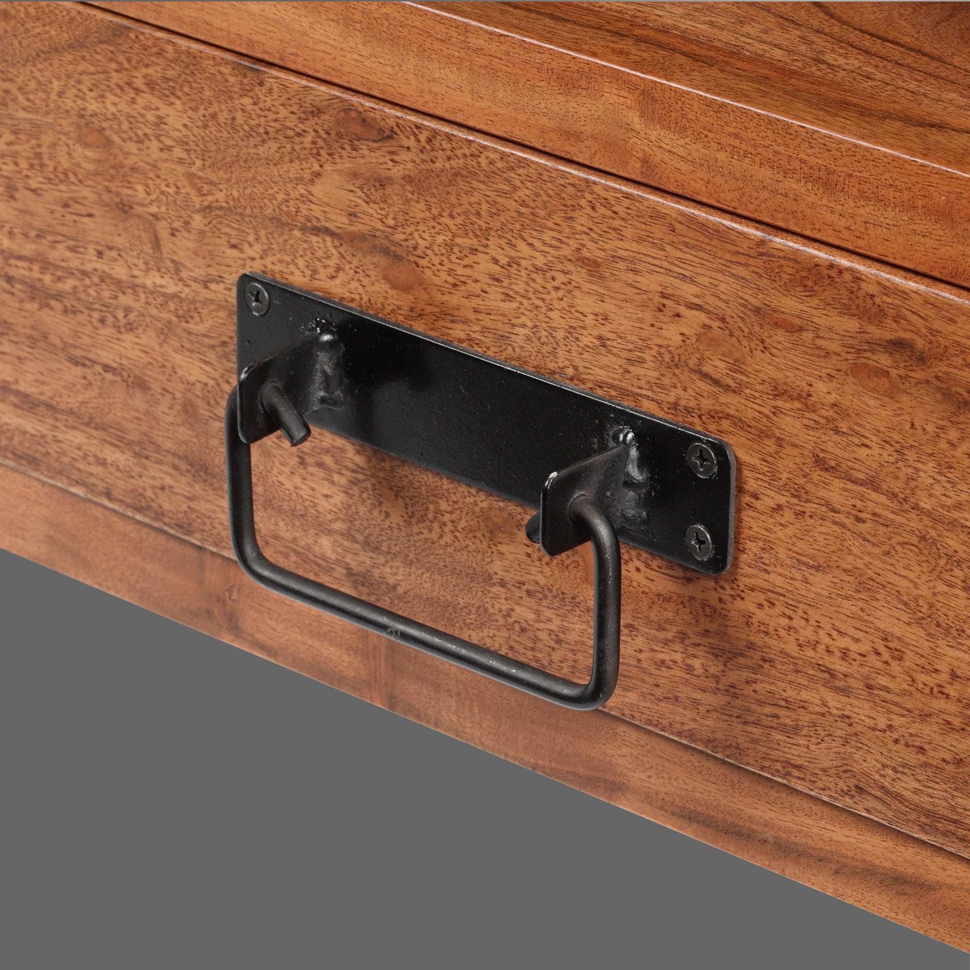 Solid Wood TV Stand for TVs up to 65" - Atlantic Fine Furniture Inc