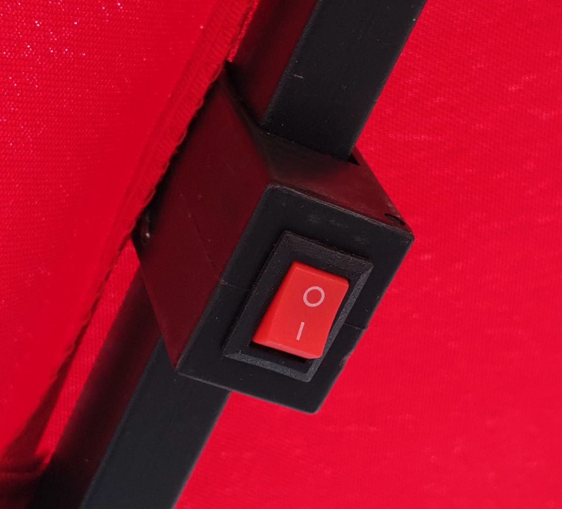 10 ft Outdoor Patio Umbrella Solar Powered LED Lighted 8 Ribs Umbrella with Crank and Cross Base for Garden Outside Deck Swimming Pool Atlantic Fine Furniture Inc