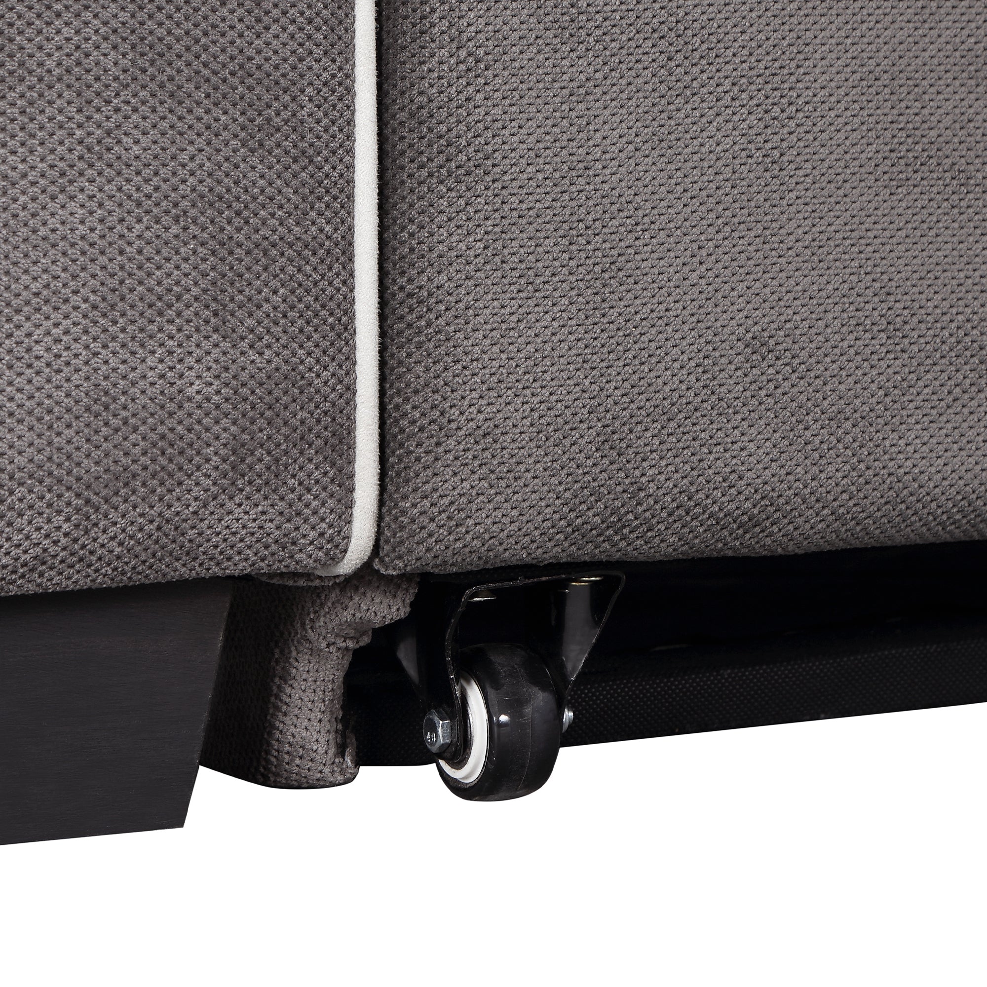Orisfur. 66" Convertible Sleeper Bed, Adjustable Loveseat Couch with Dual USB Ports for Living Room Space - Atlantic Fine Furniture Inc