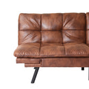 Convertible Memory Foam Futon Couch Bed, Modern Folding Sleeper Sofa-SF267PUCH - Atlantic Fine Furniture Inc