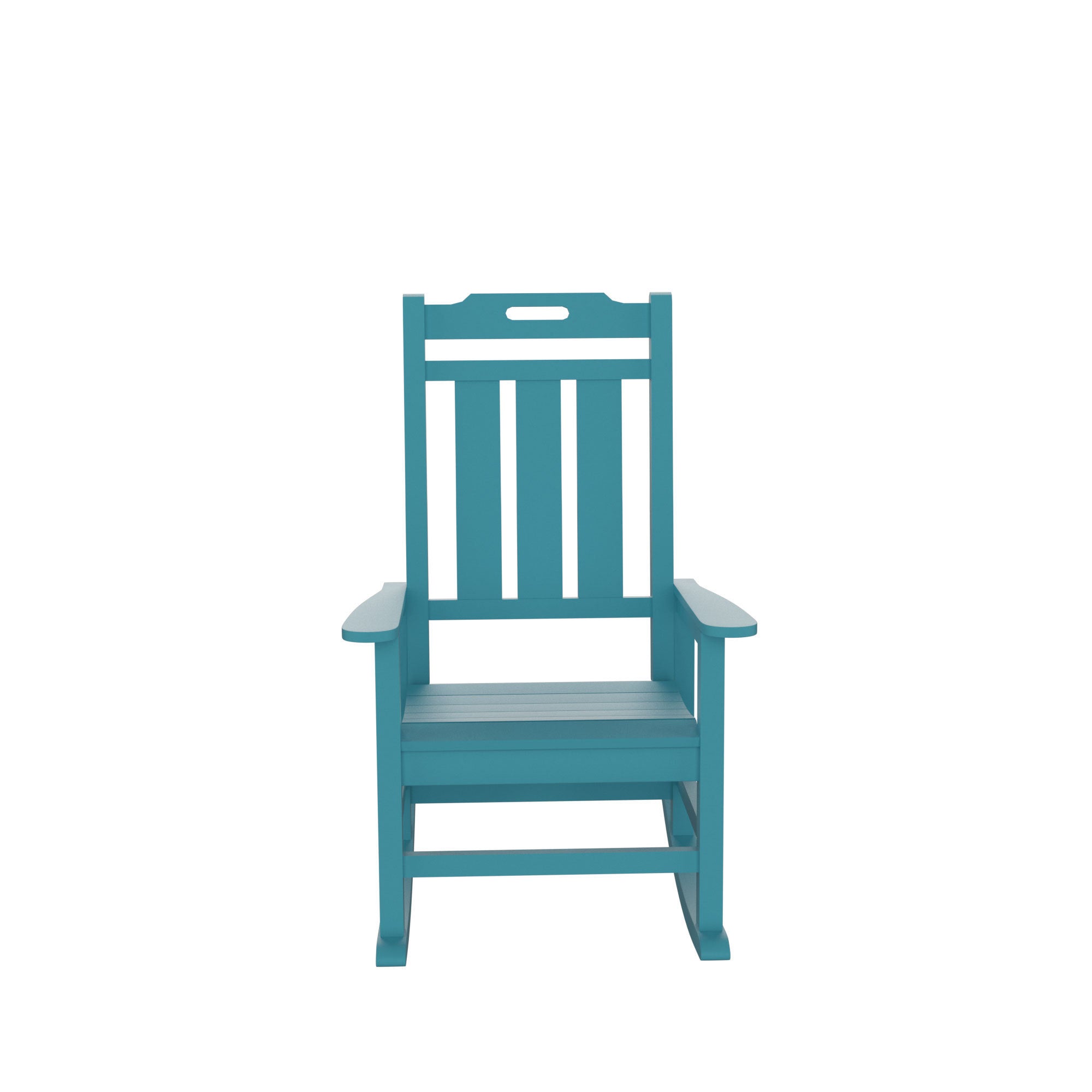 HDPE Rocking Chair, Blue - Atlantic Fine Furniture Inc