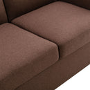Orisfur Pull Out Sofa Bed  Loveseat Sleeper with Twin Size Memory Mattress for Living Room Spaces - Atlantic Fine Furniture Inc
