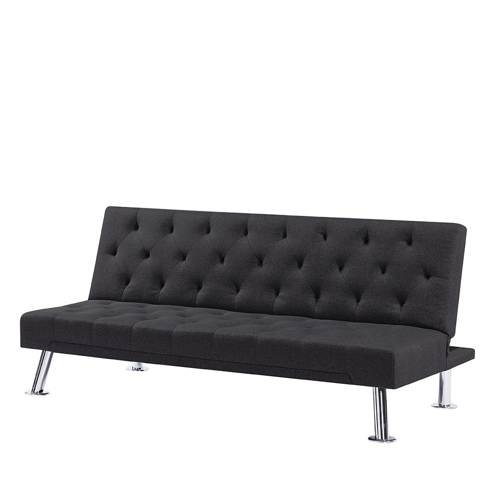 Futon Sofa Bed , Folding Sofa Couch Bed , Upholstered Convertible Sleeper for Living Room - Atlantic Fine Furniture Inc