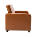 Orisfur. 51" Convertible Sleeper Bed, Adjustable Oversized Armchair  with Dual USB Ports for Small Space - Atlantic Fine Furniture Inc