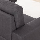 Orisfur. 83" Pull Out Sleeper Sofa Reversible L-Shape 3 Seat Sectional Couch with Storage Chaise for Living Room Furniture Set - Atlantic Fine Furniture Inc
