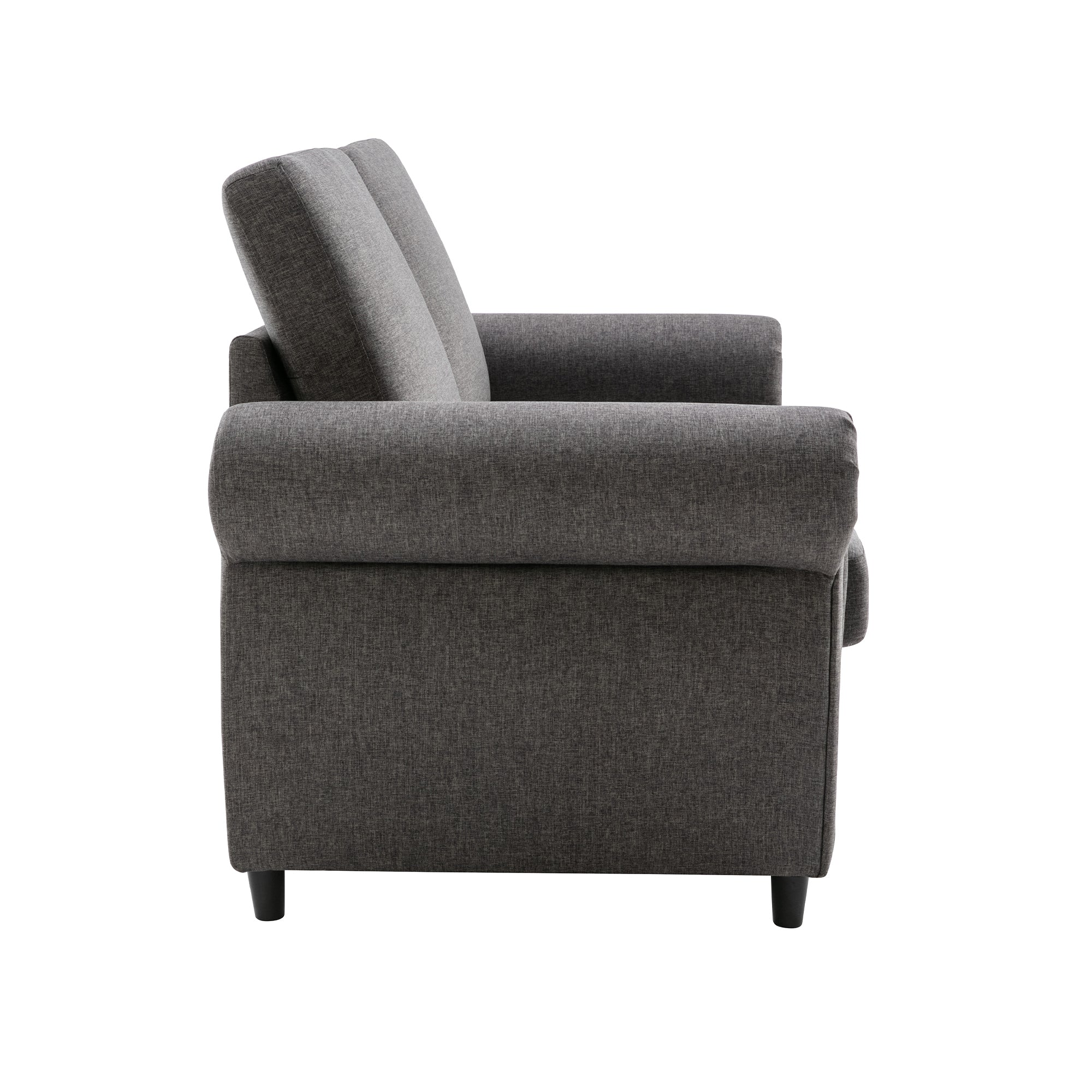 Orisfur Pull Out Sofa Bed Loveseat Sleeper with Twin Size Memory Mattress for Living Room Spaces - Atlantic Fine Furniture Inc