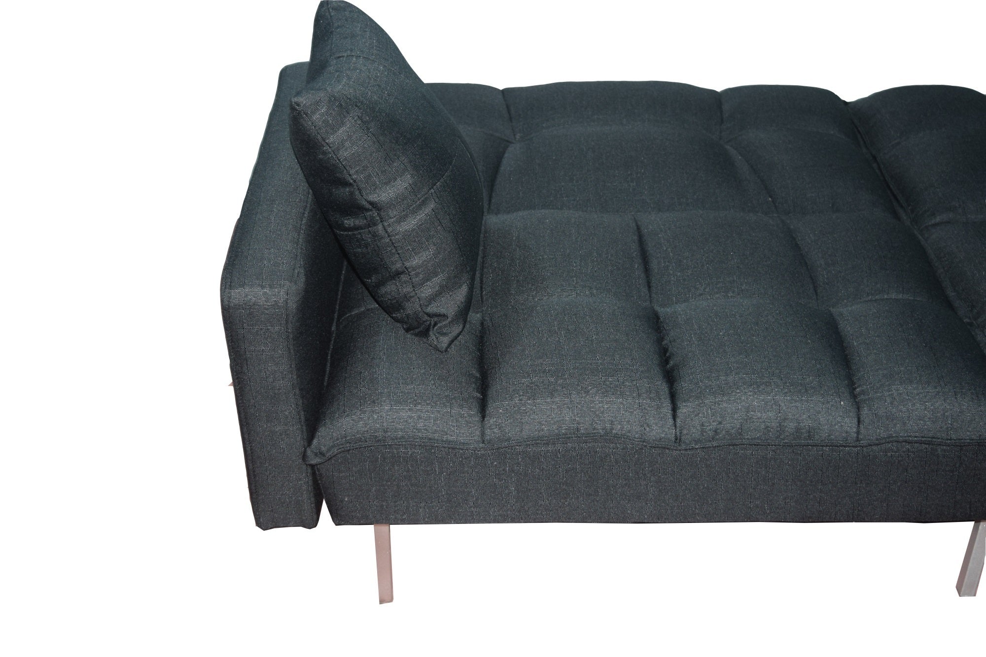 Sectional sofa couch sleeper black - Atlantic Fine Furniture Inc