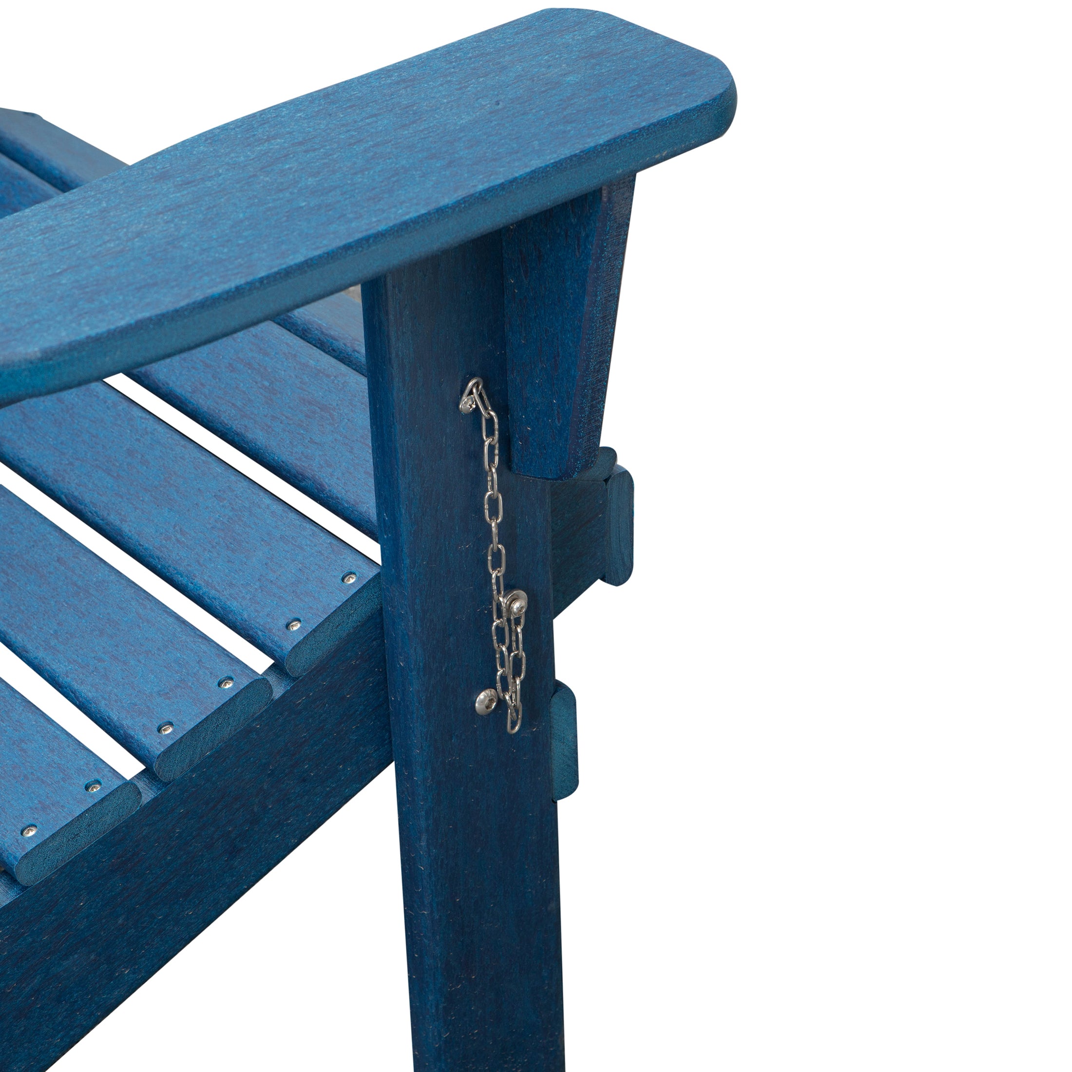 Classic Solid All-weather Folding Plastic Adirondack Chair - Atlantic Fine Furniture Inc