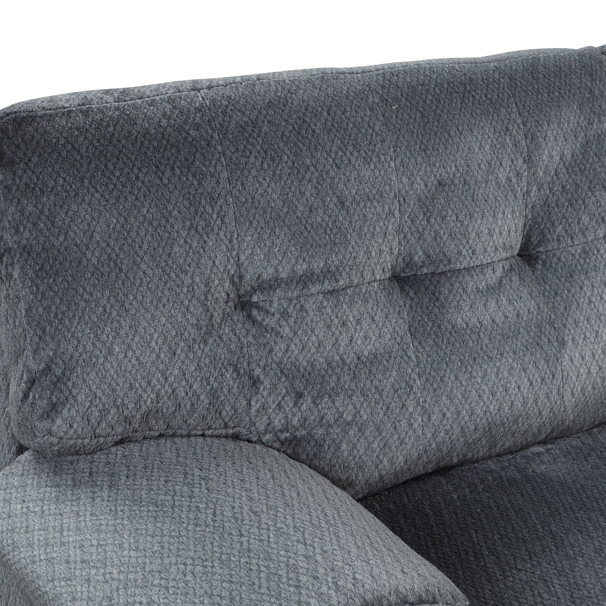 Orisfur. Modern Padded Upholstered Sofa Bed Sleeper Sectional Sofa with Storage Chaise and Cup Holder for Living Room Furniture Set - Atlantic Fine Furniture Inc