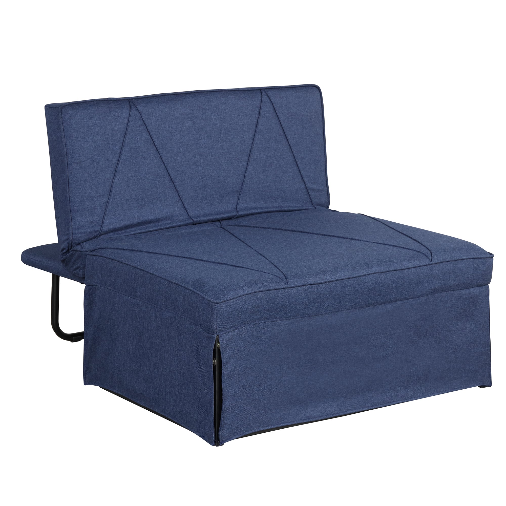 Orisfur.Sofa Bed,4-in-1Folding Ottoman Sofa Bed Sleeper Chair Convertible Chair into Bed with Adjustable Backrest Sleeper Couch Bed for Living Room/Small Apartment/Adults - Atlantic Fine Furniture Inc